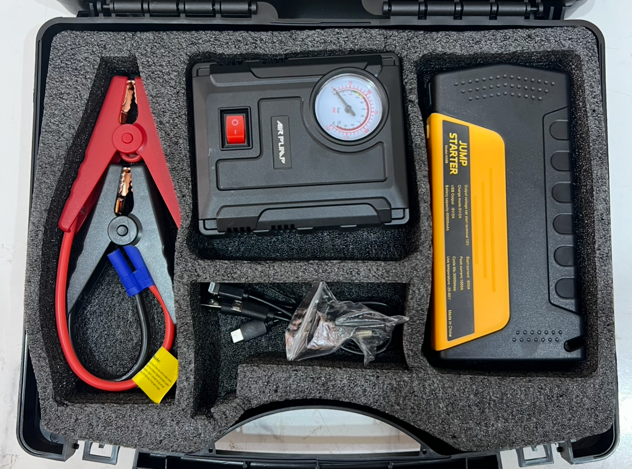 Booster de Démarrage Multifonction 12V