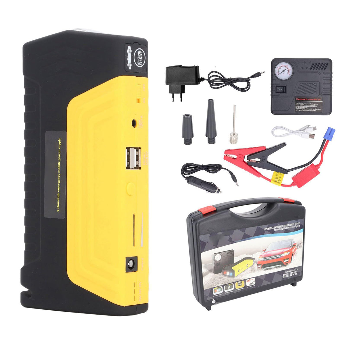 Booster de Démarrage Mutifonction 12V