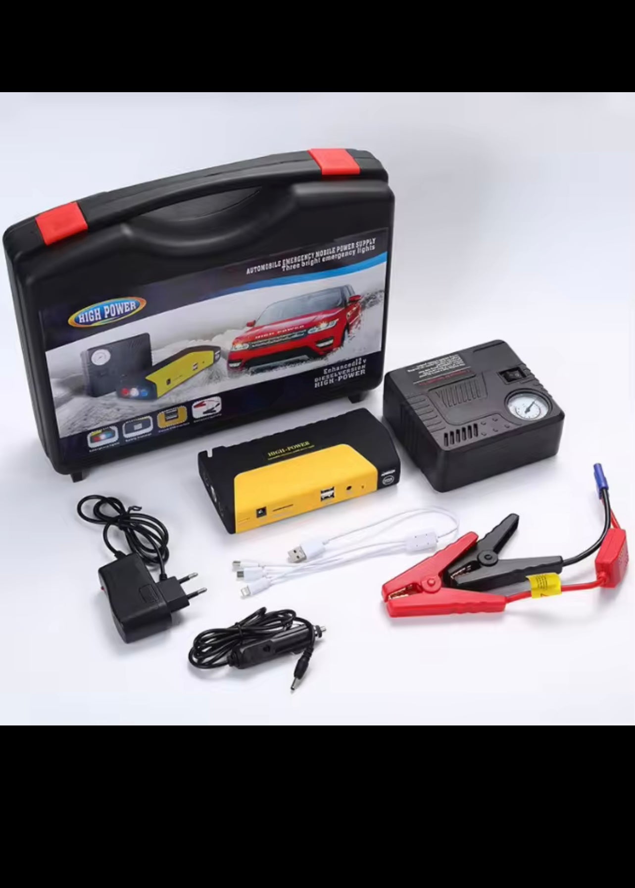 Booster de Démarrage Multifonction 12V
