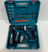 COFFRET VISSEUSE 28 PIÈCES AVEC 2 BATTERIES 48V avec motor gratuit