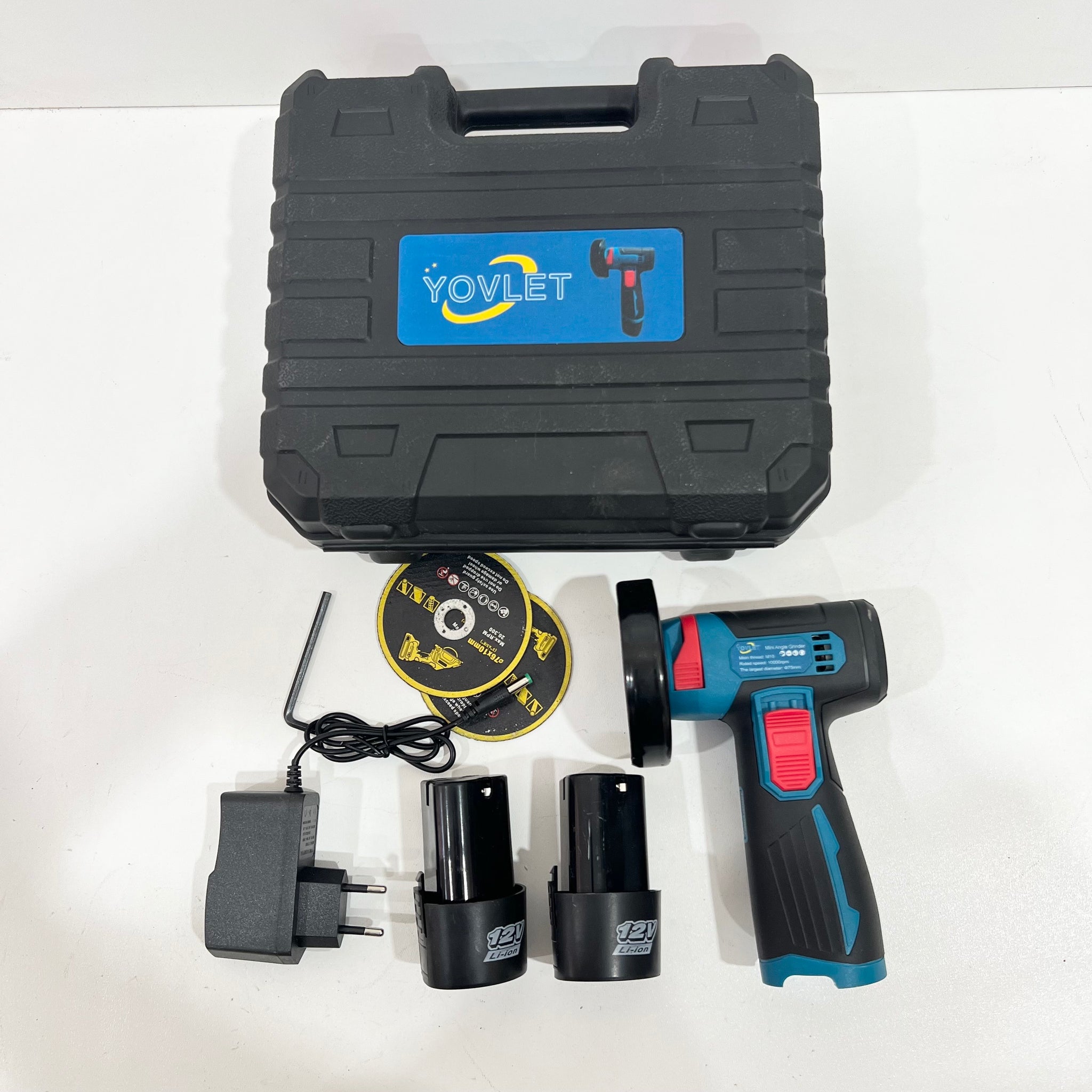 mini meule 12volt