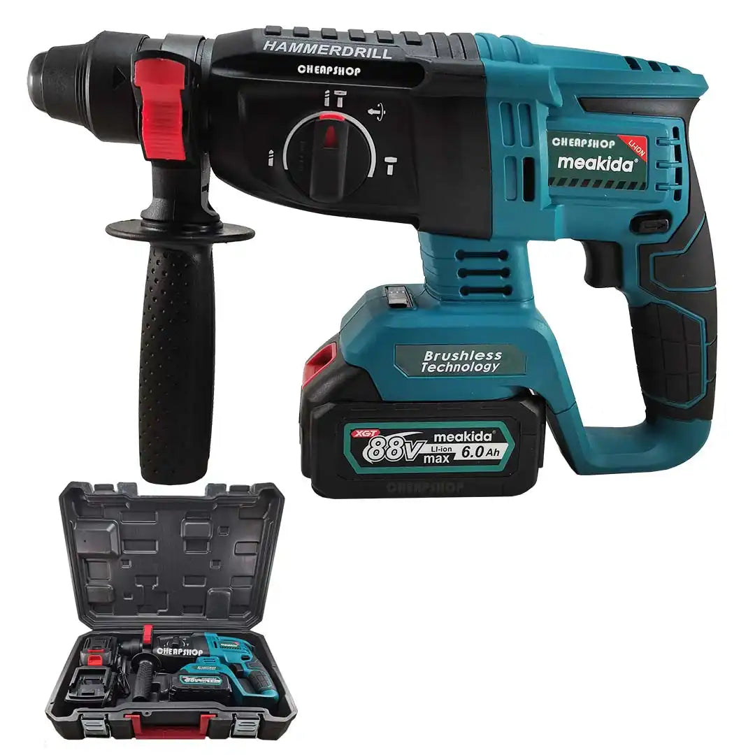 Marteau perforateur meakida 88v