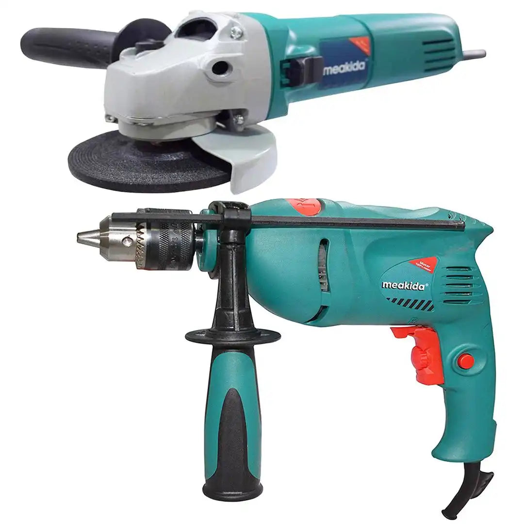 Pack meule perceuse meakida 800w