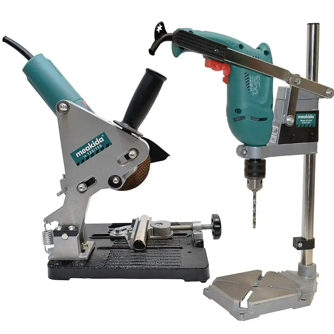 Pack support meule support perceuse meakida