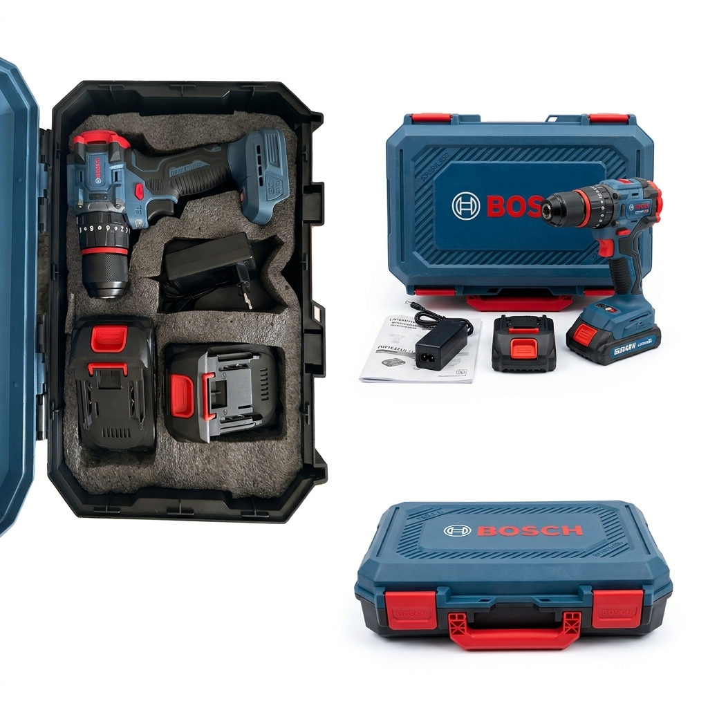 Visseuse Bosch avec double batteries