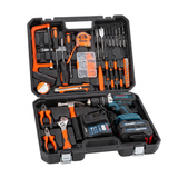 Coffre Visseuse BOSCH 128 PCS