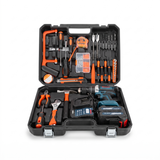 Coffre Visseuse BOSCH 128 PCS