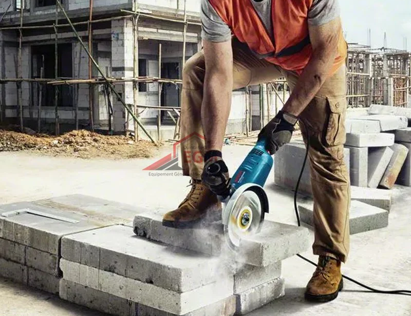 MEULE A DISQUE 230MM GWS 2200