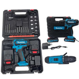 COFFRET VISSEUSE 28 PIÈCES AVEC 2 BATTERIES 48V