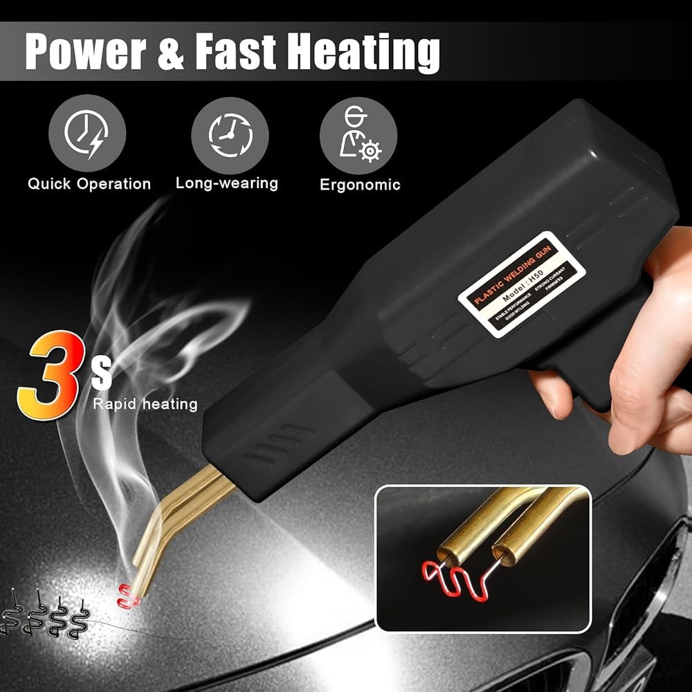 KIT PISTOLET DE SOUDAGE PLASTIQUE MMT11-21 – Professionnel