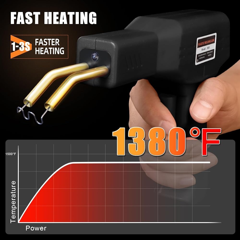 KIT PISTOLET DE SOUDAGE PLASTIQUE MMT11-21 – Professionnel