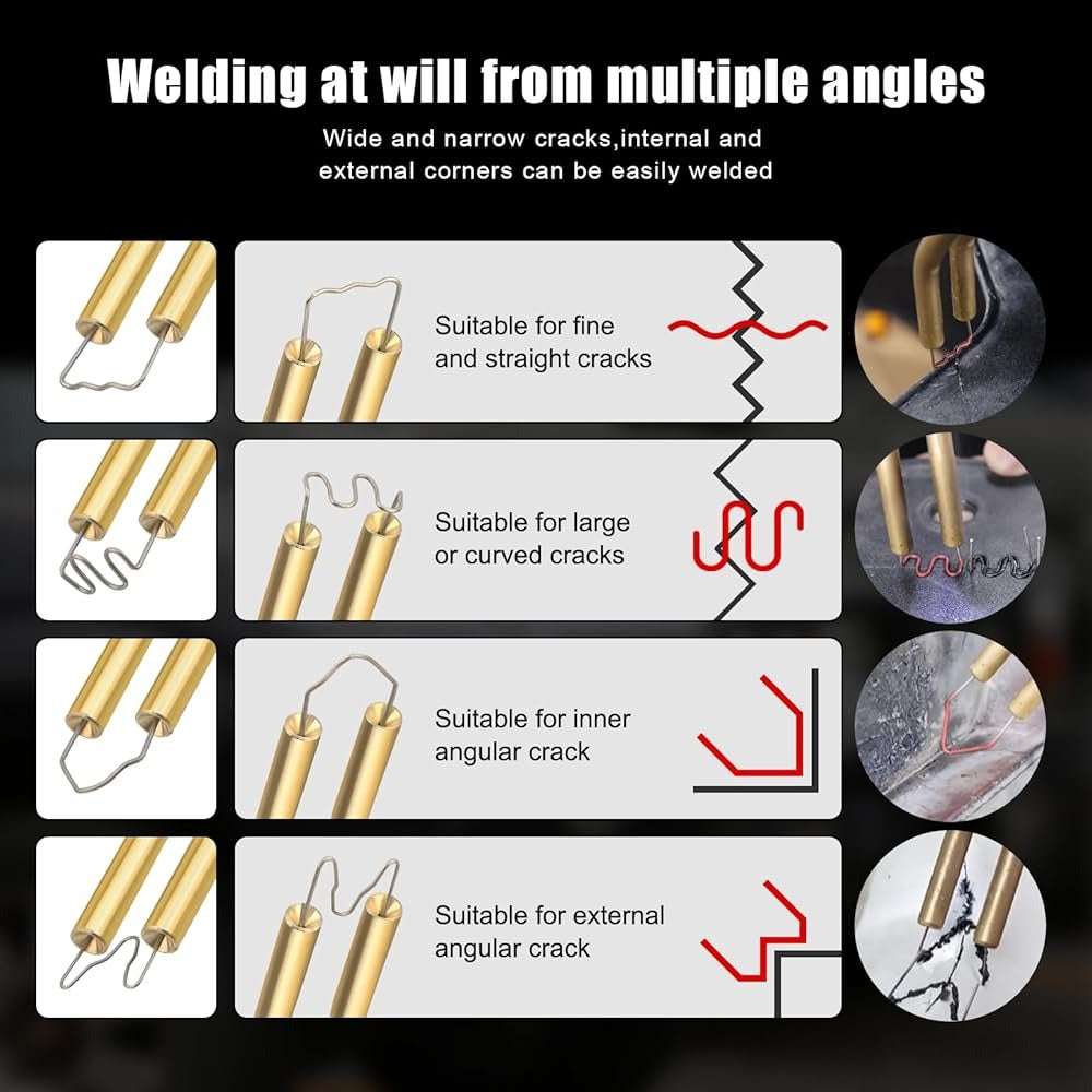 KIT PISTOLET DE SOUDAGE PLASTIQUE MMT11-21 – Professionnel