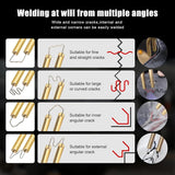 KIT PISTOLET DE SOUDAGE PLASTIQUE MMT11-21 – Professionnel