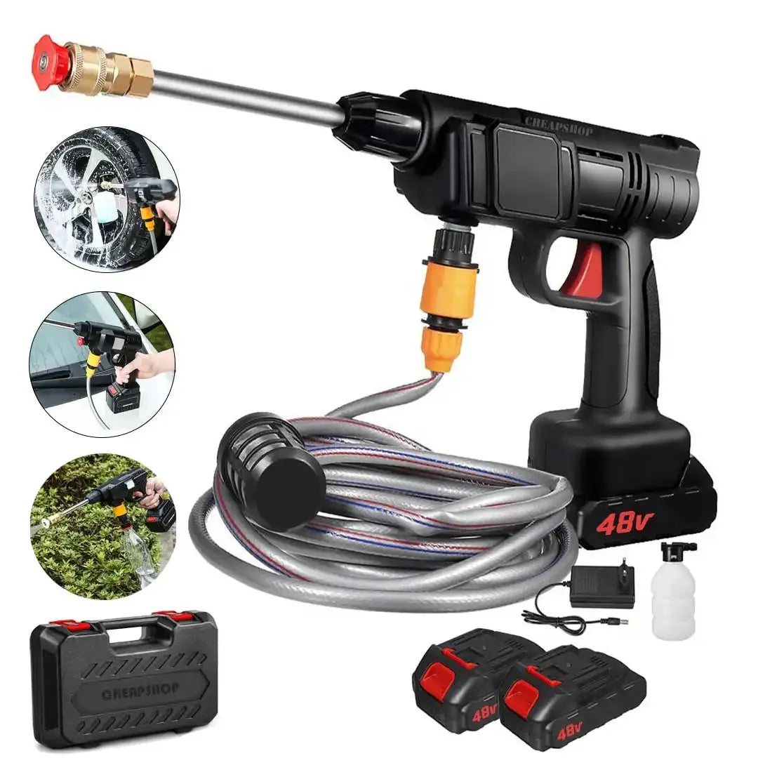 KARCHER HAUTE PRESSION 48V AVEC DEUX BATTERIES – Professionnel